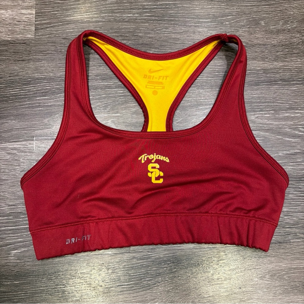 Nike USC Trojans Sports Bra University Of Southern California Red Women’s Small